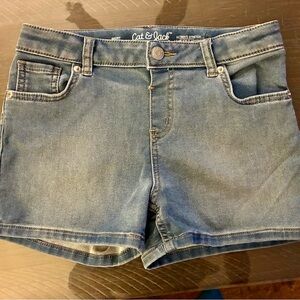 Cat & Jack Kids Denim Shorts - Blue